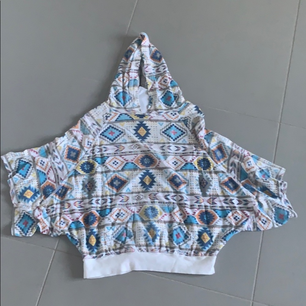 Public library Aztec hoodie